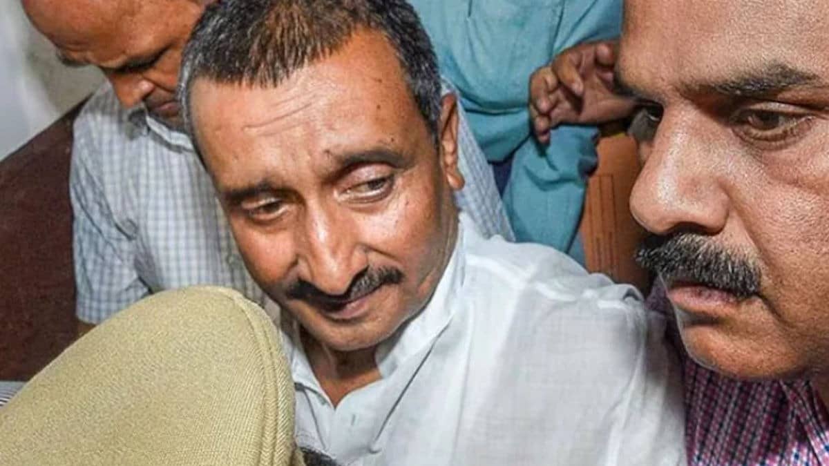 Rape Convict Ex-BJP MP Kuldeep Singh Senger Moves SC Seeking Bail
