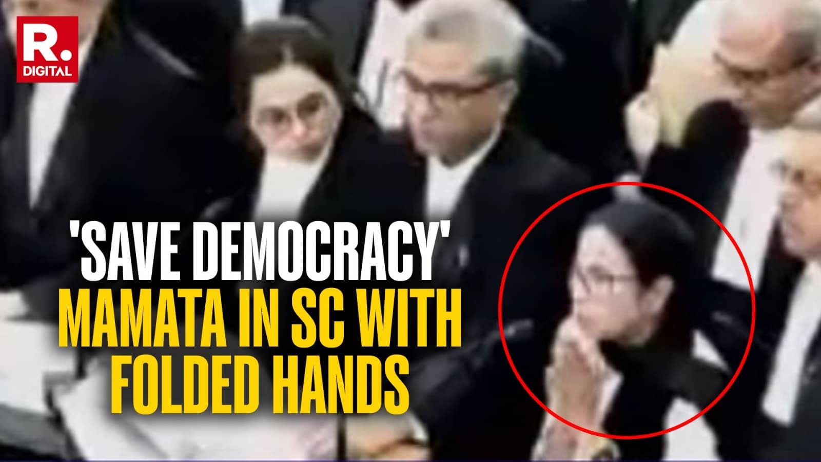 West Bengal Targeted To Remove Voters: CM Mamata Banerjee Tells SC In A Historic In-Person Appearance