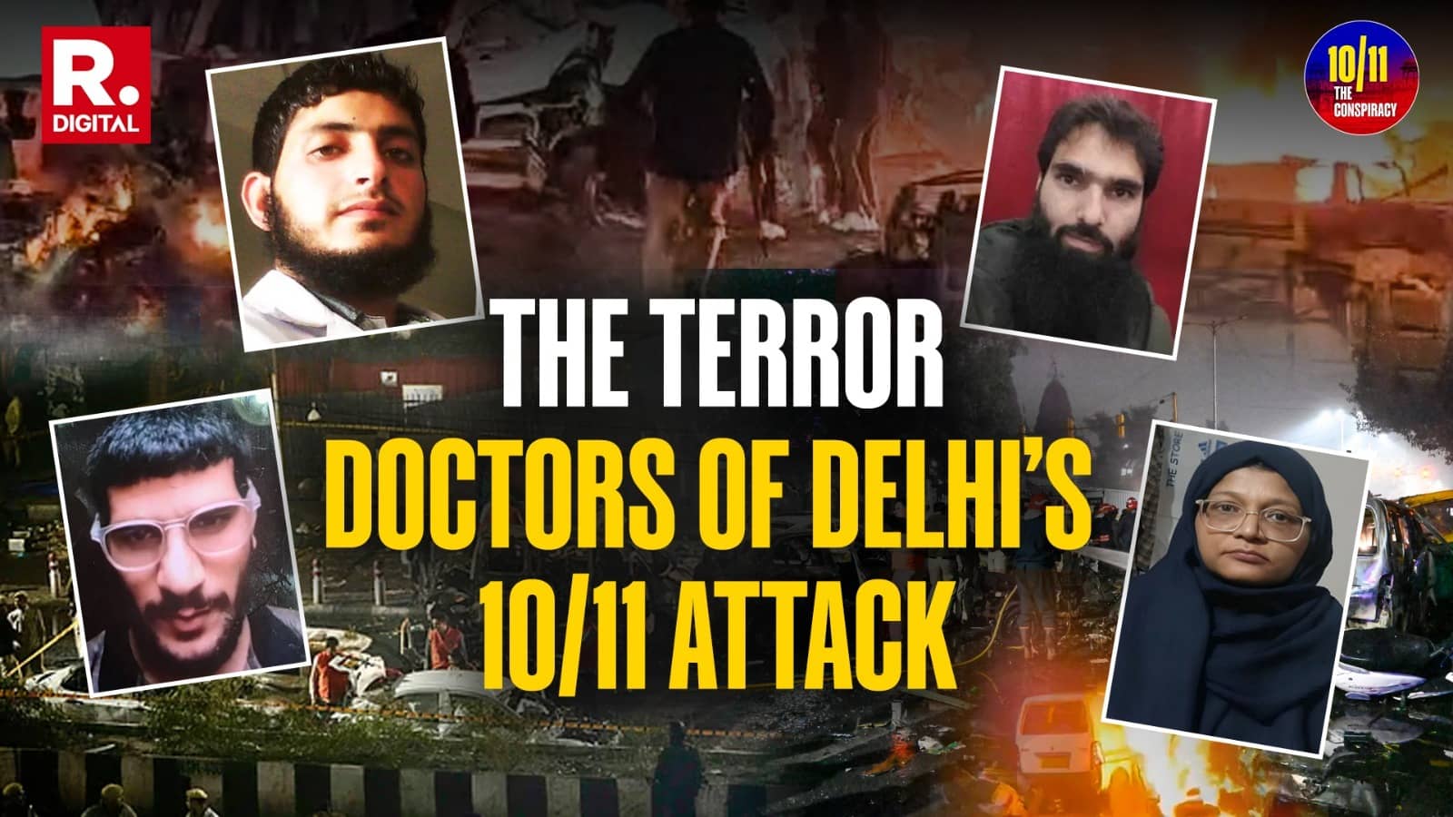 ‘White-Collar’ Terror Module: Radicalised Doctors Formed ‘Ansar Interim’ to Carry Out Attacks