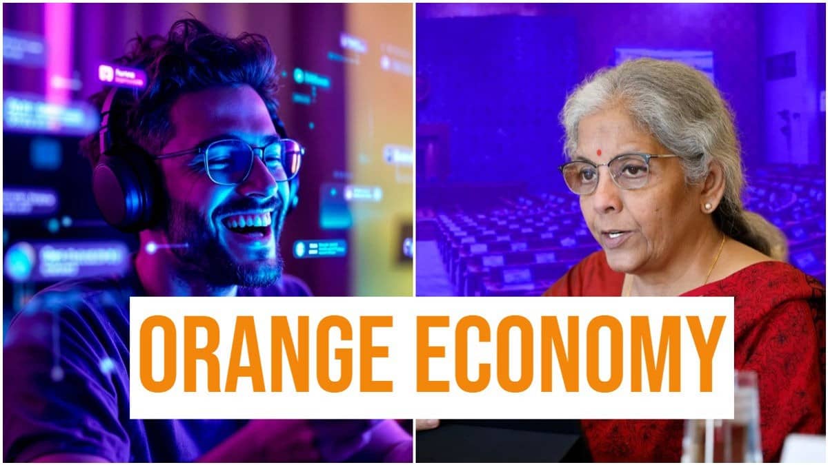 What Is Orange Economy That Nirmala Sitharaman Mentioned In Union Budget 2026