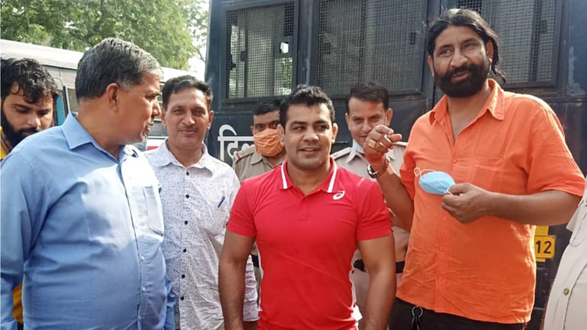 Delhi Court Rejects Wrestler Sushil Kumar’s Bail Plea In Sagar Dhankar Murder Case