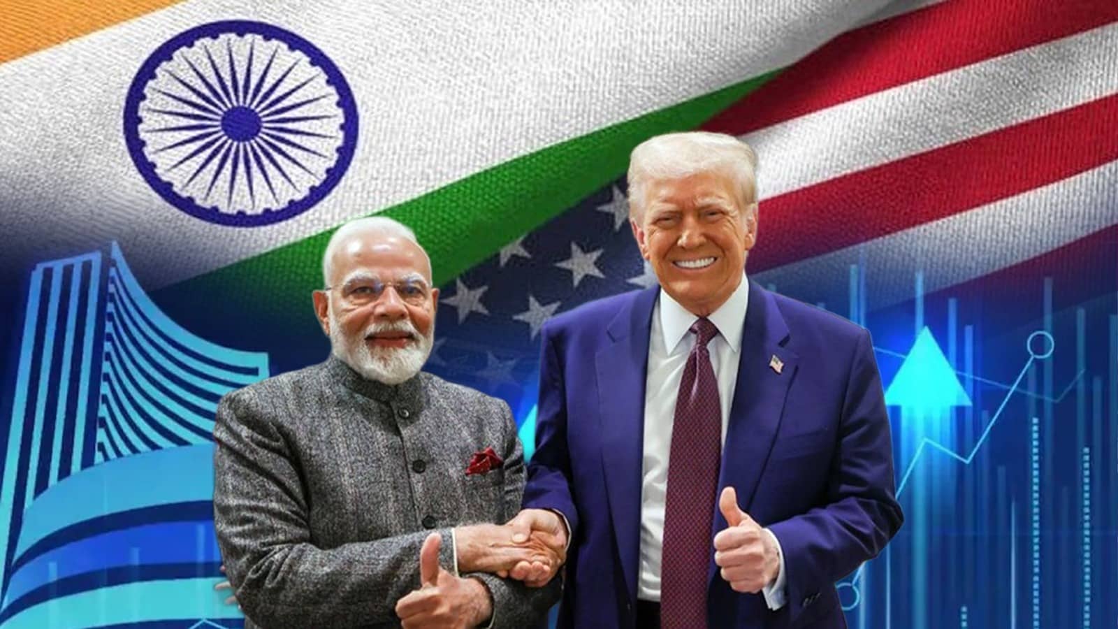 Dalal Street Roars As India-US Deal Sparks Record Rally, Sensex Surges Over 3,600 Points; Nifty Jumps 4.8%