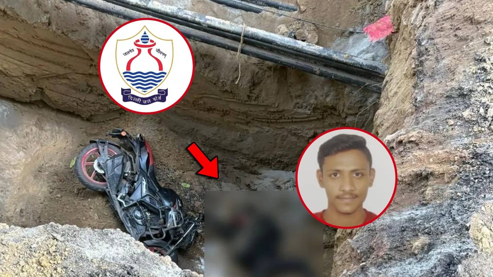 ‘No Warning Signs, Barricades or Lighting at Site’: FIR Reveals After ‘Killer Pit’ Claims 25-Year-Old Man Life in Delhi’s Janakpuri
