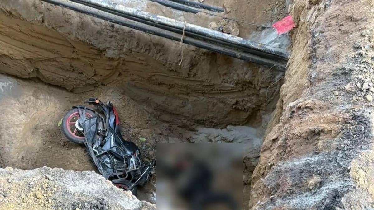‘He Could Have Been Saved…’: Family Of Biker Who Died After Crashing Into Pit in Delhi’s Janakpuri