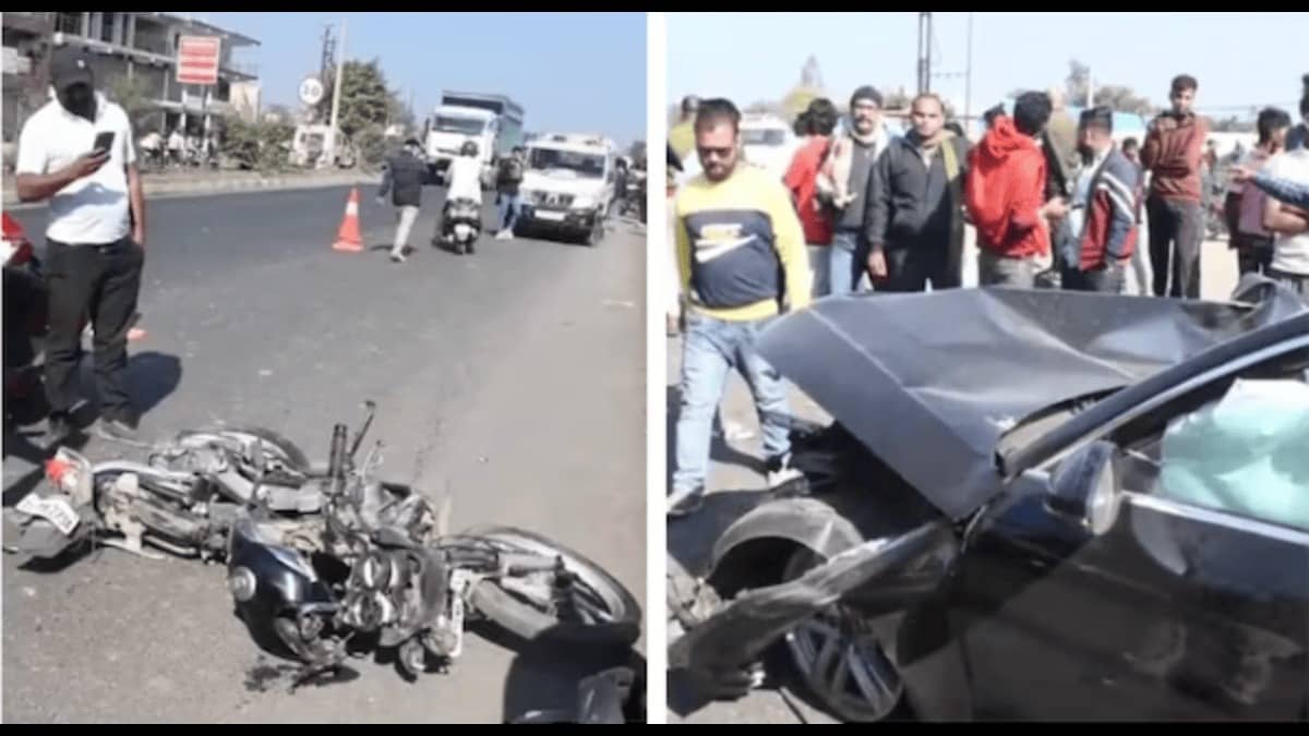 Madhya Pradesh: Father, Son Among Three, On Way To Distribute Wedding Cards Killed, As Speeding Audi Rams Into Bike