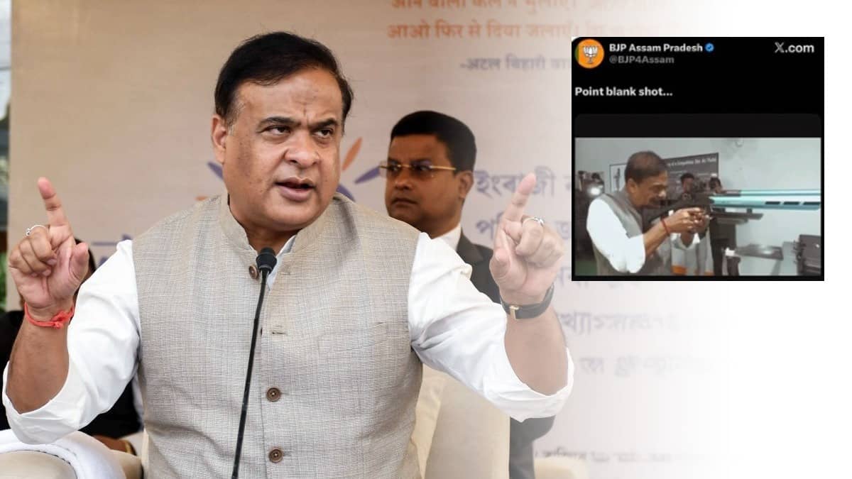 ‘Call To Genocide’: Assam CM Himanta’s Now-Deleted ‘Point-Blank’ Video Stirs Political Storm, Opposition Blasts BJP