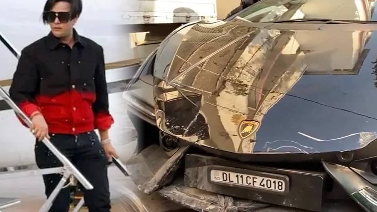 Bouncers, Blank FIR, And Jet Black Mirrors: Questions Mount Over ‘VIP Culture’, Police ‘Leniency’ in Tobacco Baron’s Son Lamborghini Crash Case