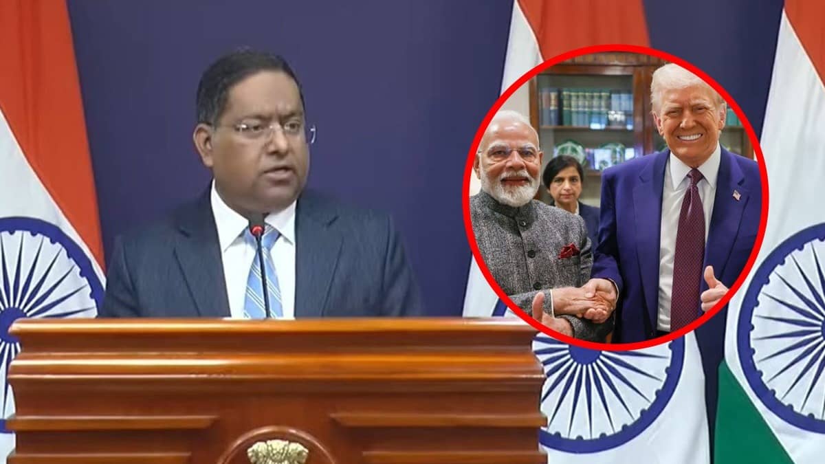‘Will Take Appropriate Action’: MEA Reacts To Old Video Of Trump’s Remarks On PM Modi’s ‘Political Career’