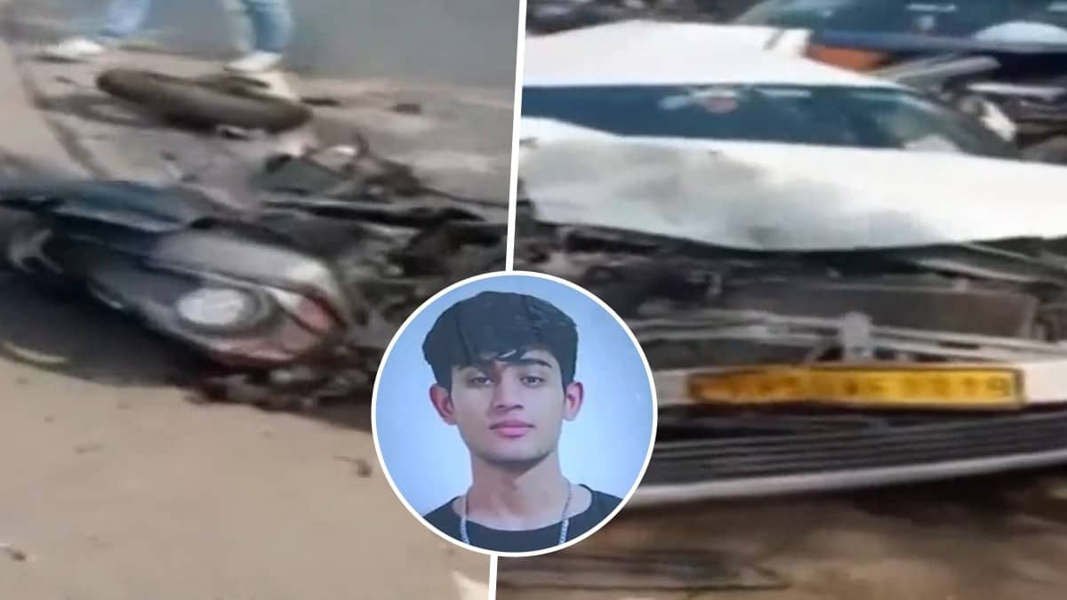 ‘Reel’ Stunt Turns Fatal: CCTV Captures Chilling Aftermath After Speeding Scorpio Driven By Unlicensed Minor Crushes 23-Year-Old In Dwarka