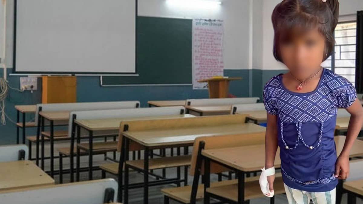 ‘Discarded In Thrash’: Class 1 Student’s Fingers Amputated in School Door Accident In Karnataka, Staff Booked for Negligence