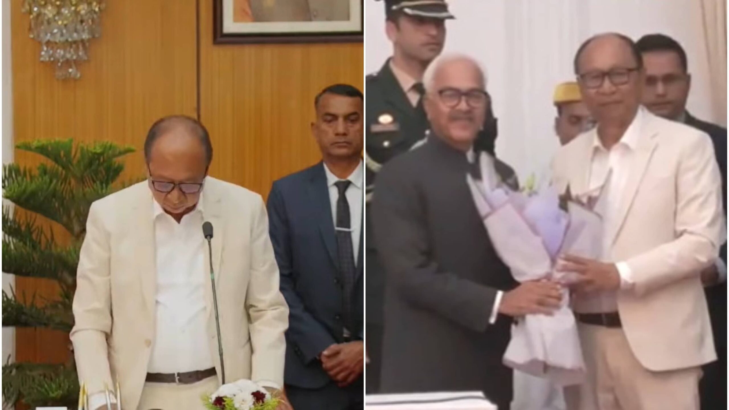 Yumnam Khemchand Singh Takes Oath As Manipur CM As BJP Forms Govt After Year-Long President’s Rule | Know All About Him