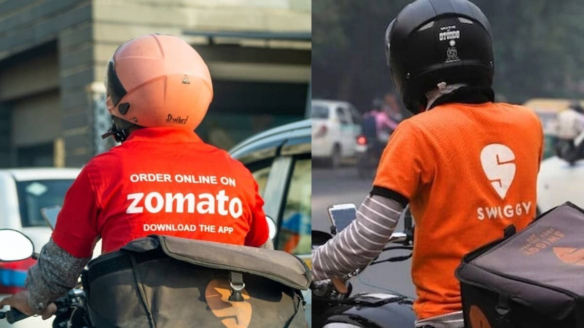 Food Delivery Stocks: Zomato, Swiggy Shares Jump Over 6% On Heavy Volumes