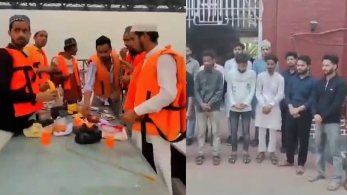 14 Men Arrested in Varanasi Over Iftar Party on Boat in Ganga