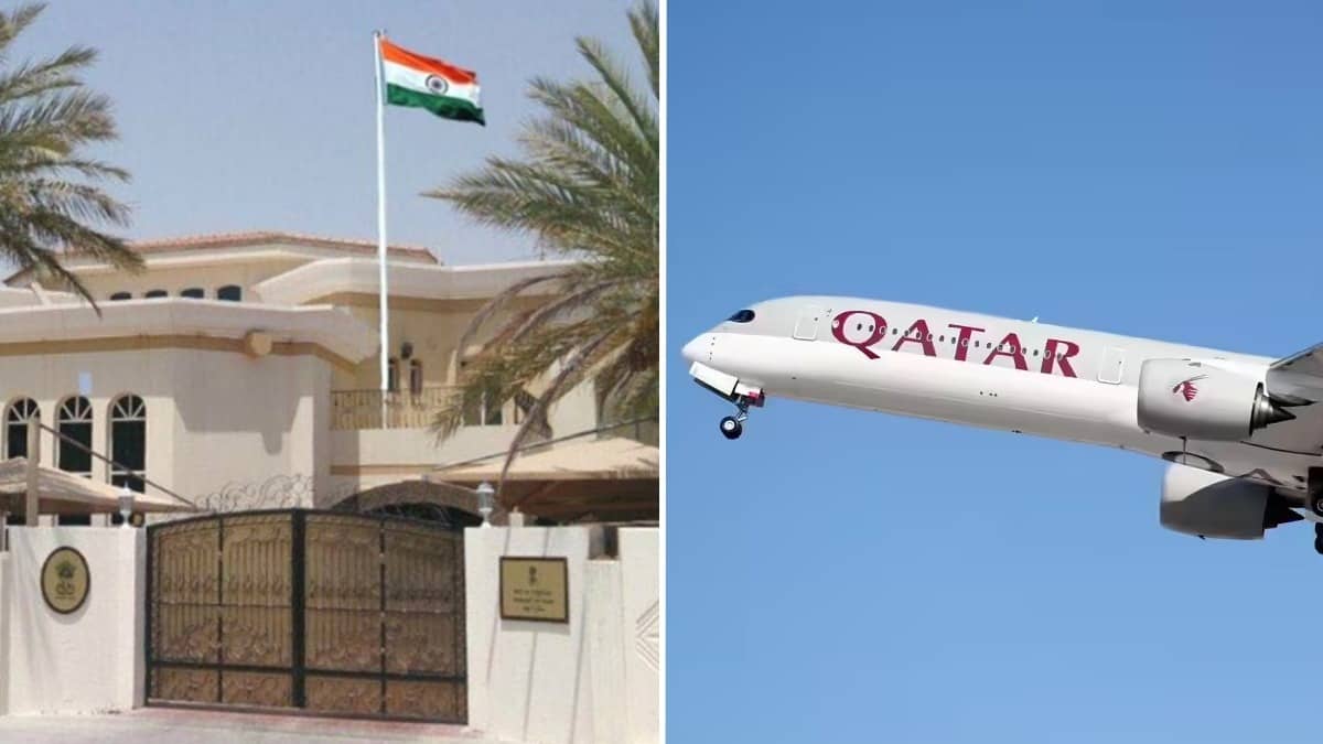 1,600 Indian Nationals Return Home: Qatar Airways Operates Five Flights to Four Indian Cities Amid Airspace Closure