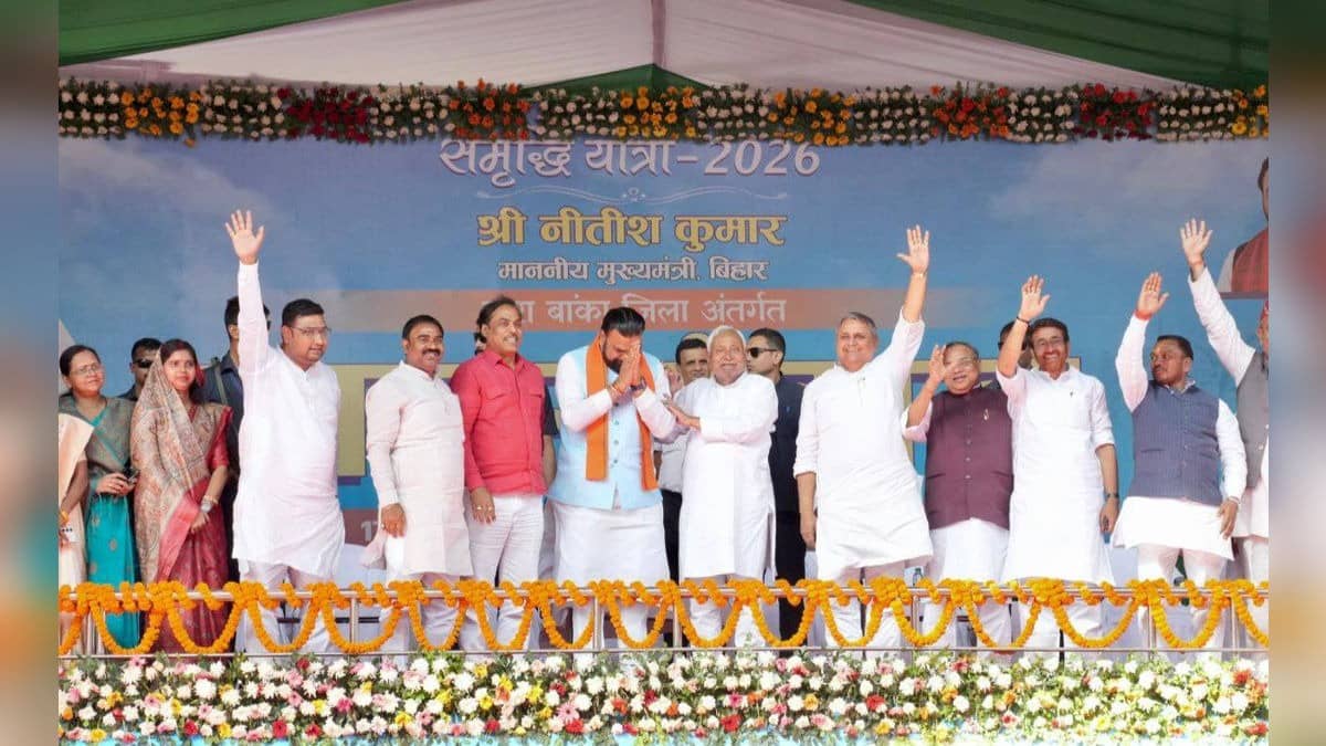 ‘Aage Sab Inhi Ko Dekhna Hai…’: Nitish Kumar Hints Samrat Choudhary As Next Bihar CM