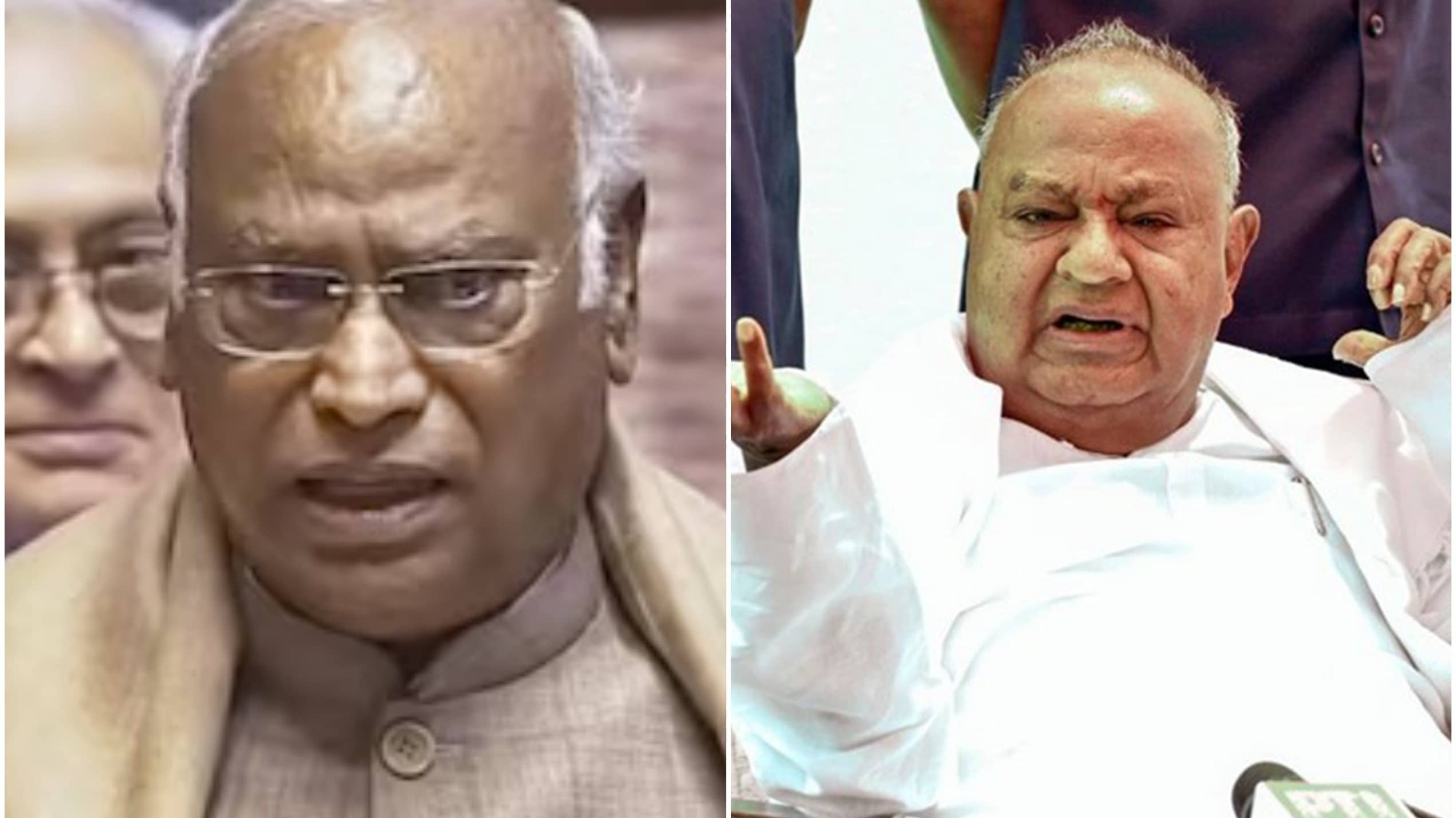 ‘Abusive Relationship, Had To Divorce Congress’: Gowda Replies To Kharge’s ‘Married To Modi’ Joke