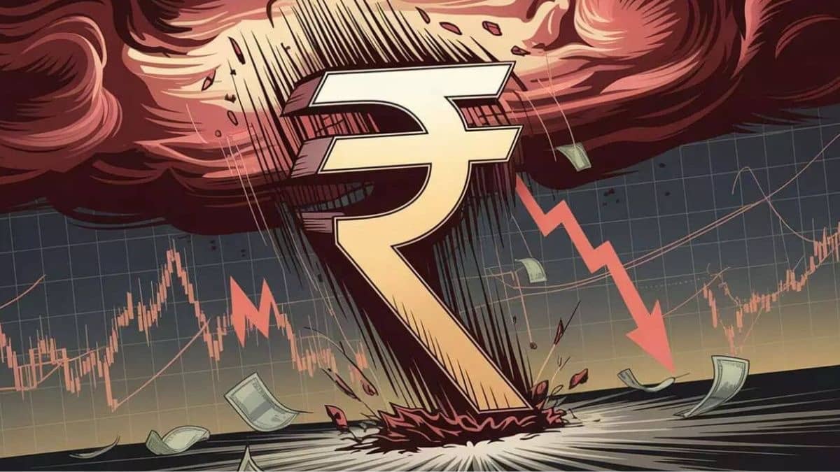 INR vs USD: Rupee Hits Record-Low, Touches 95 Mark Against US Dollar