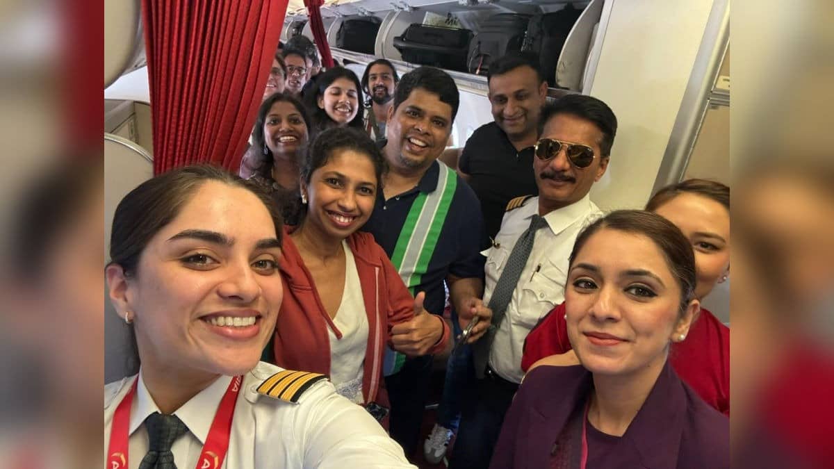 Air India Plane Arrives In Delhi With 149 Passengers From Dubai Amid West Asia Tensions