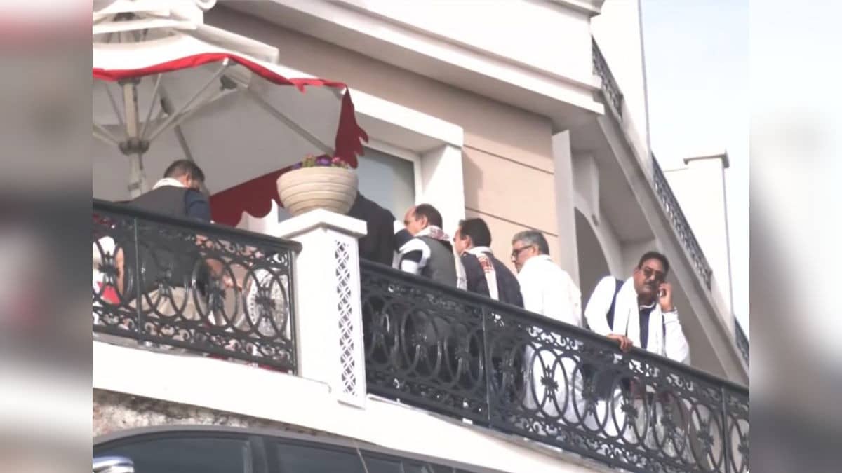 Amid Tight Security, Haryana Congress MLAs Moved To Himachal Ahead Of Rajya Sabha Polls