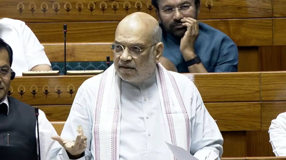 ‘Rahul Gandhi Defaming India and Its Democracy’: Amit Shah Slams Congress Over Shirtless Protest at AI Summit