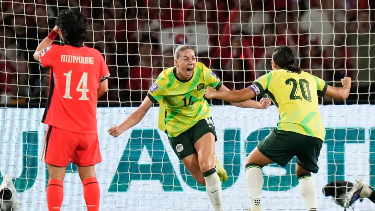 Australia Beat North Korea 2-1 To Reach AFC Women’s Asian Cup Semifinals,  Clinch FIFA World Cup Berth