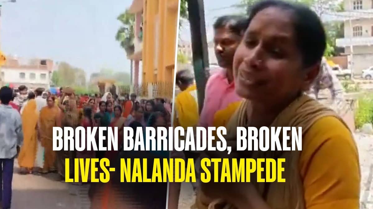 Barricades Collapsed, No Space To Even Breathe: Survivors Reveal Chilling Moments Before Nalanda Stampede
