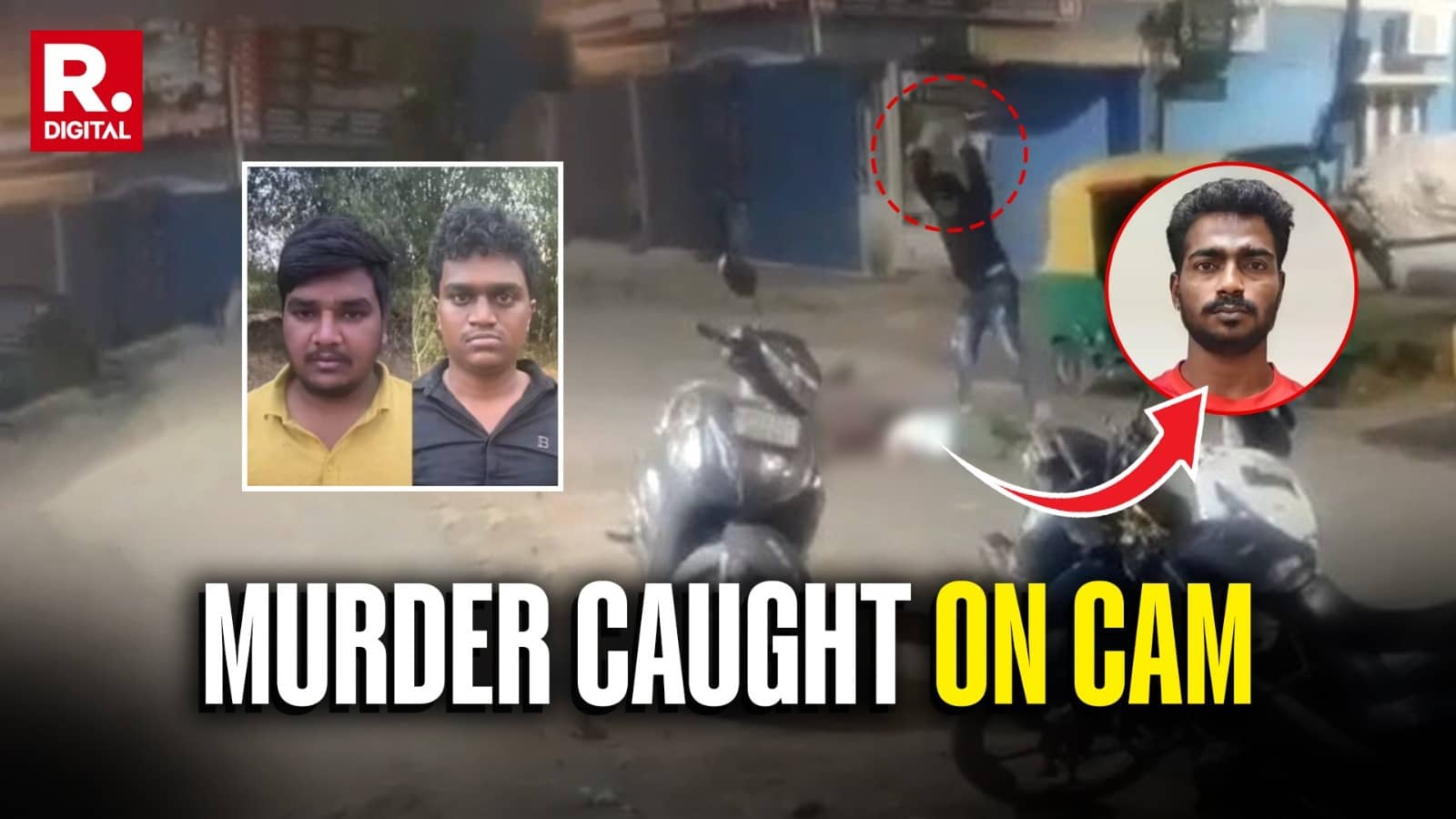 CCTV Captures Bengaluru Horror: 27-Year-Old Man Brutally Stabbed Multiple Times In Early Morning Attack; 2 Detained