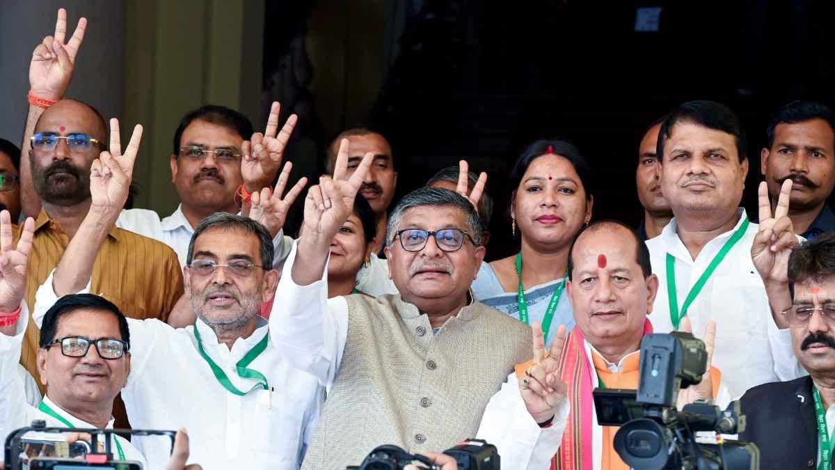 NDA Sweeps All 5 Rajya Sabha Seats in Bihar, Wins 2 in Odisha