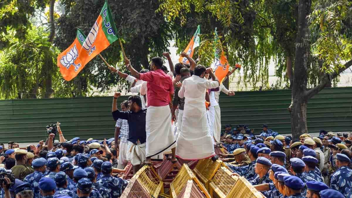 BJP Announces First List of 47 Candidates for Upcoming Kerala Assembly Elections