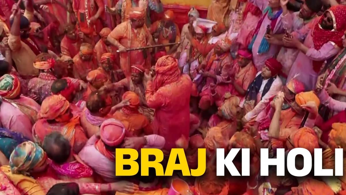 Braj Holi 2026: Plan A Trip To Mathura-Vrindavan, Where Holi Celebrations Last 10 Days