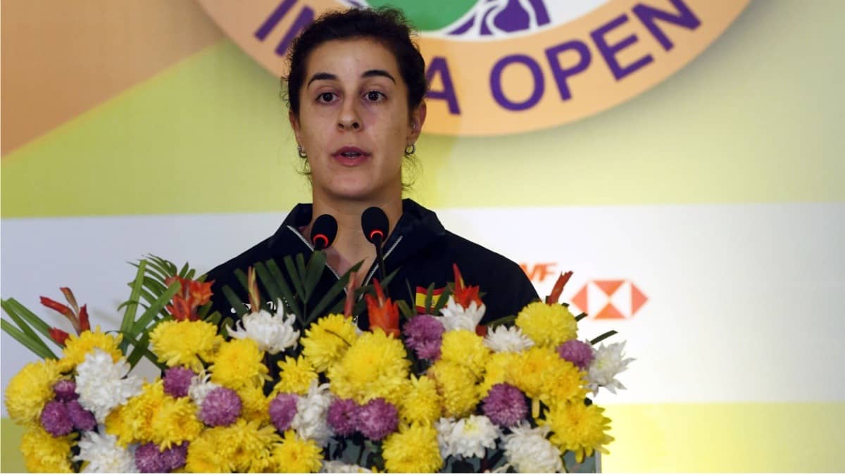 Olympic Medallist Carolina Marin Announces Retirement From Professional Badminton