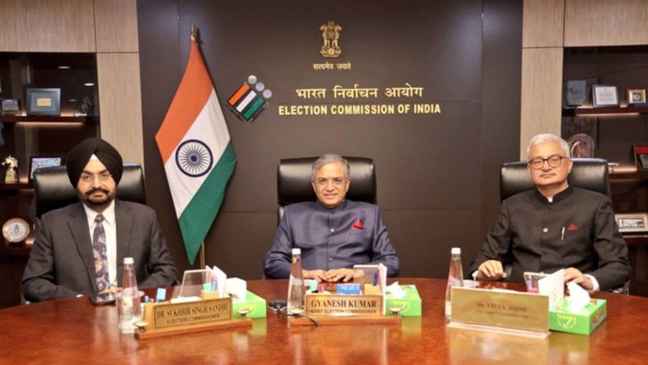 Election Commission To Announce Assembly Poll Schedule For Puducherry, Four States Today
