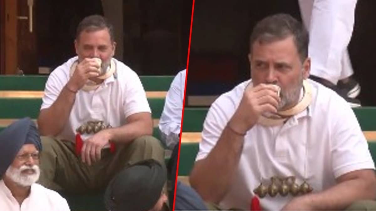 Chai, Biscuit at Parliament: 204 Retired Officers Seek LoP Rahul Gandhi’s Apology Over ‘Undermining Decorum’