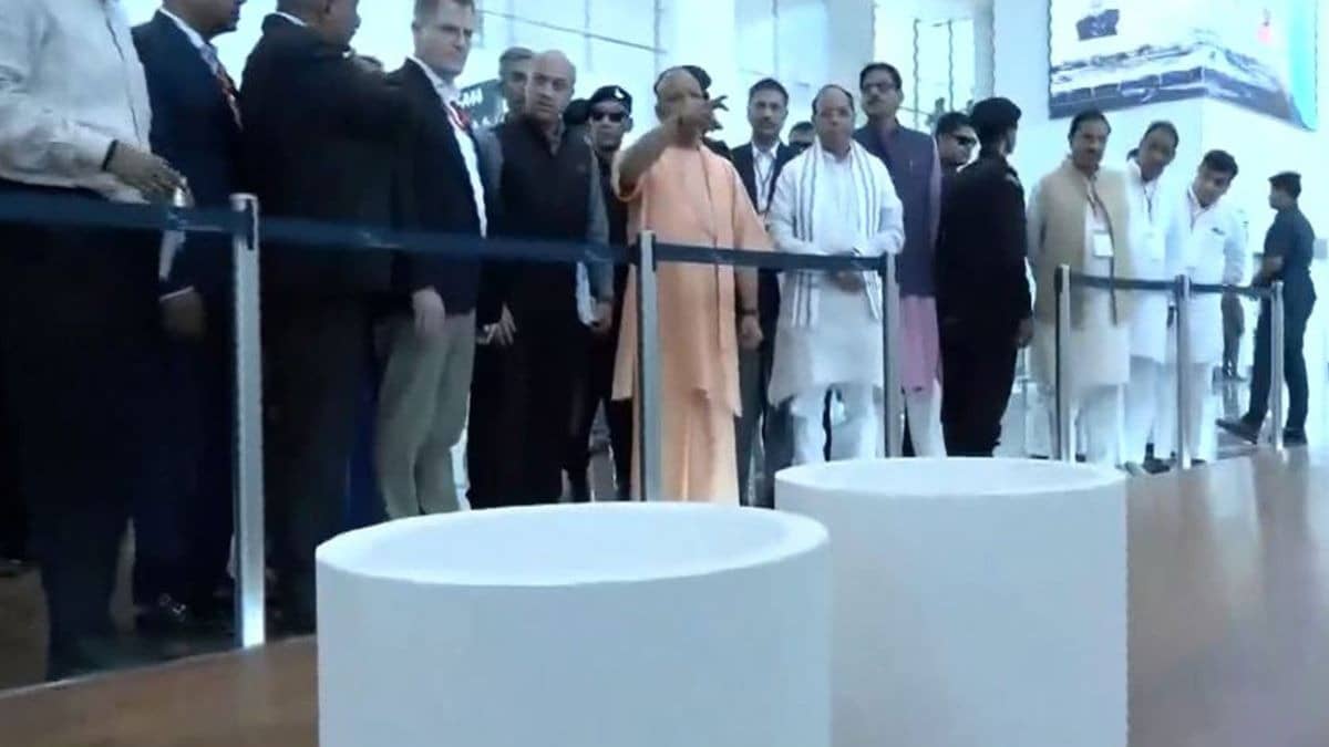 CM Yogi Adityanath Inspects Jewar Airport Ahead of Its Inauguration by PM Modi on March 28