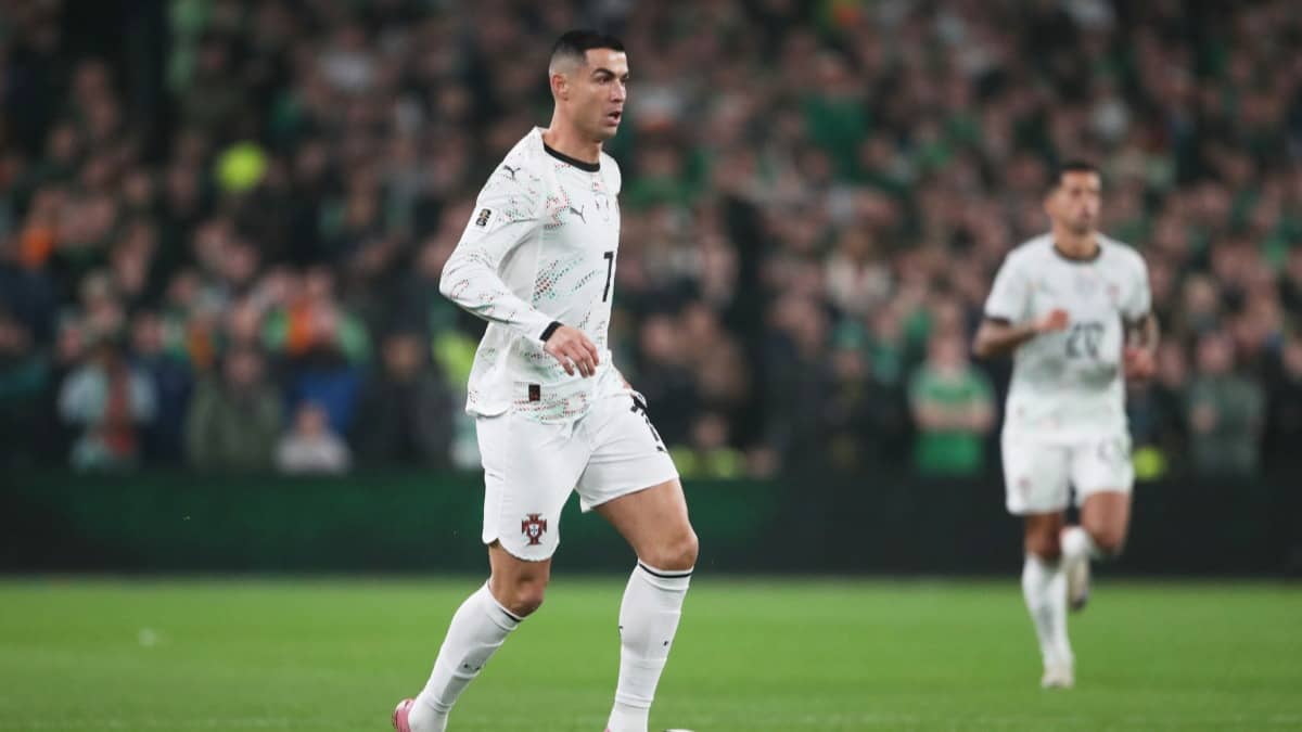 Cristiano Ronaldo Ruled Out of Portugal Friendlies Versus United States and Mexico Due to Hamstring Issue