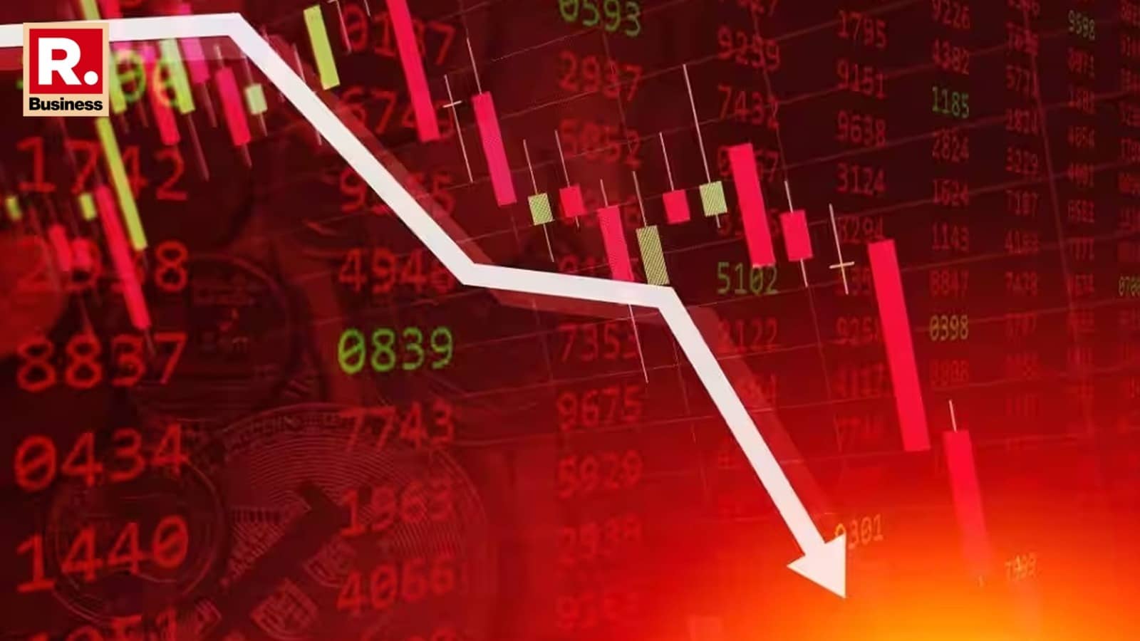 Sensex Crashes 900 Pts, Nifty Below 23,600 as Oil Near $100, War Escalation Spooks Markets