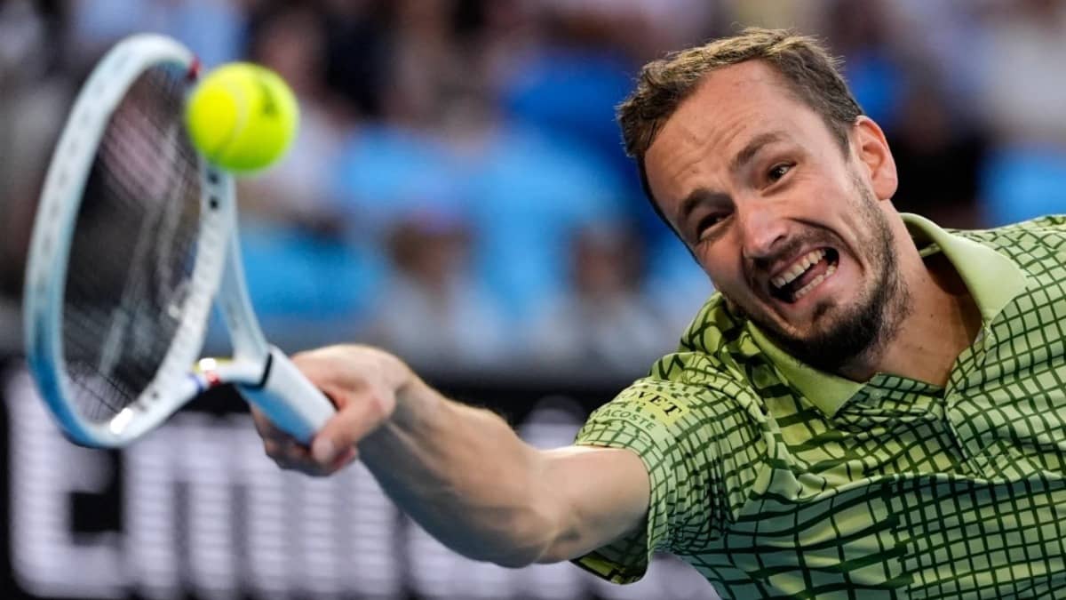 Flight Cancellations Leave Daniil Medvedev And Other Tennis Stars Stranded In Dubai Amid Tensions In Middle East