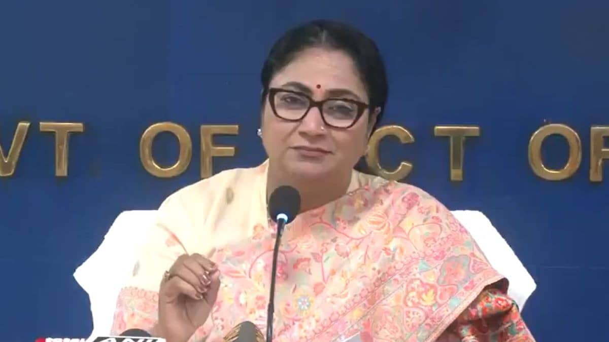 ‘New Drainage Master Plan Introduced To Address Pollution’: Delhi CM Rekha Gupta At GPRA Project Inauguration