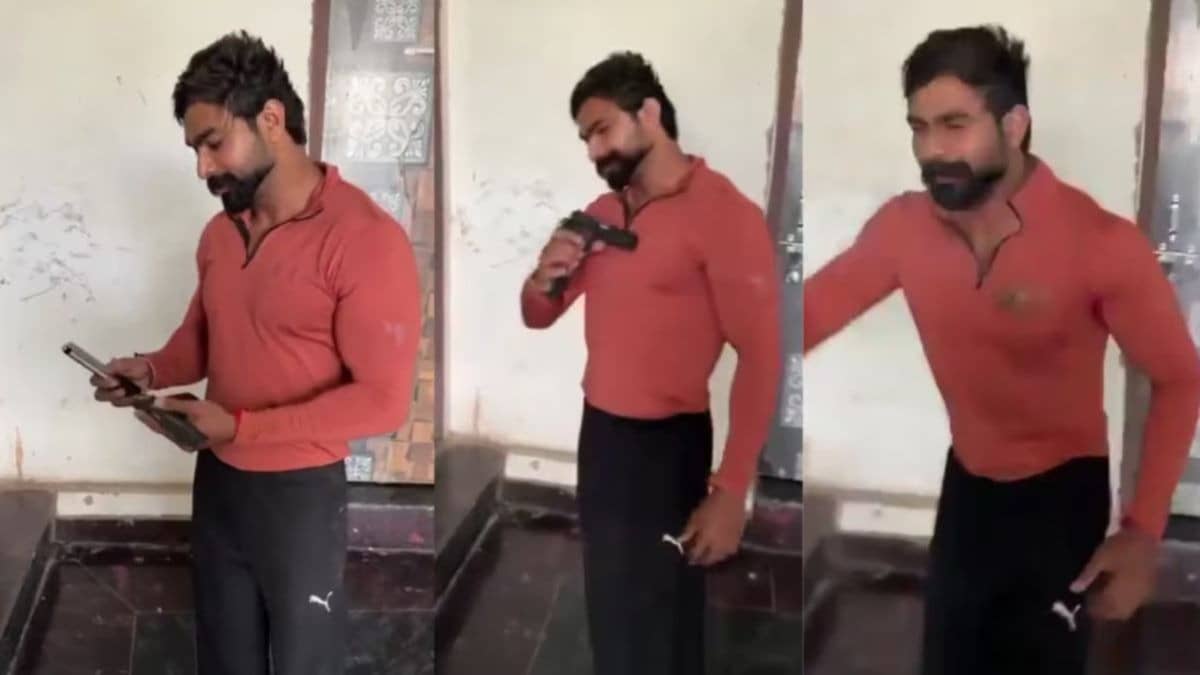 Delhi Horror: Man Pulls Out Pistol From Waist, Loads Gun And Shoots Himself In Chest While Friend Records It