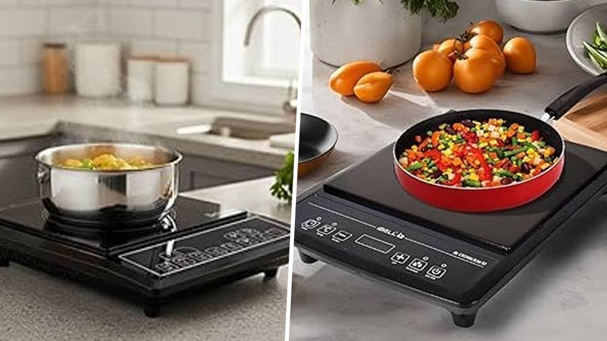 Demand For Induction Cooktops Jumps to 1-2 Lakh Units a Day: Merchant Association | West Asia Tensions