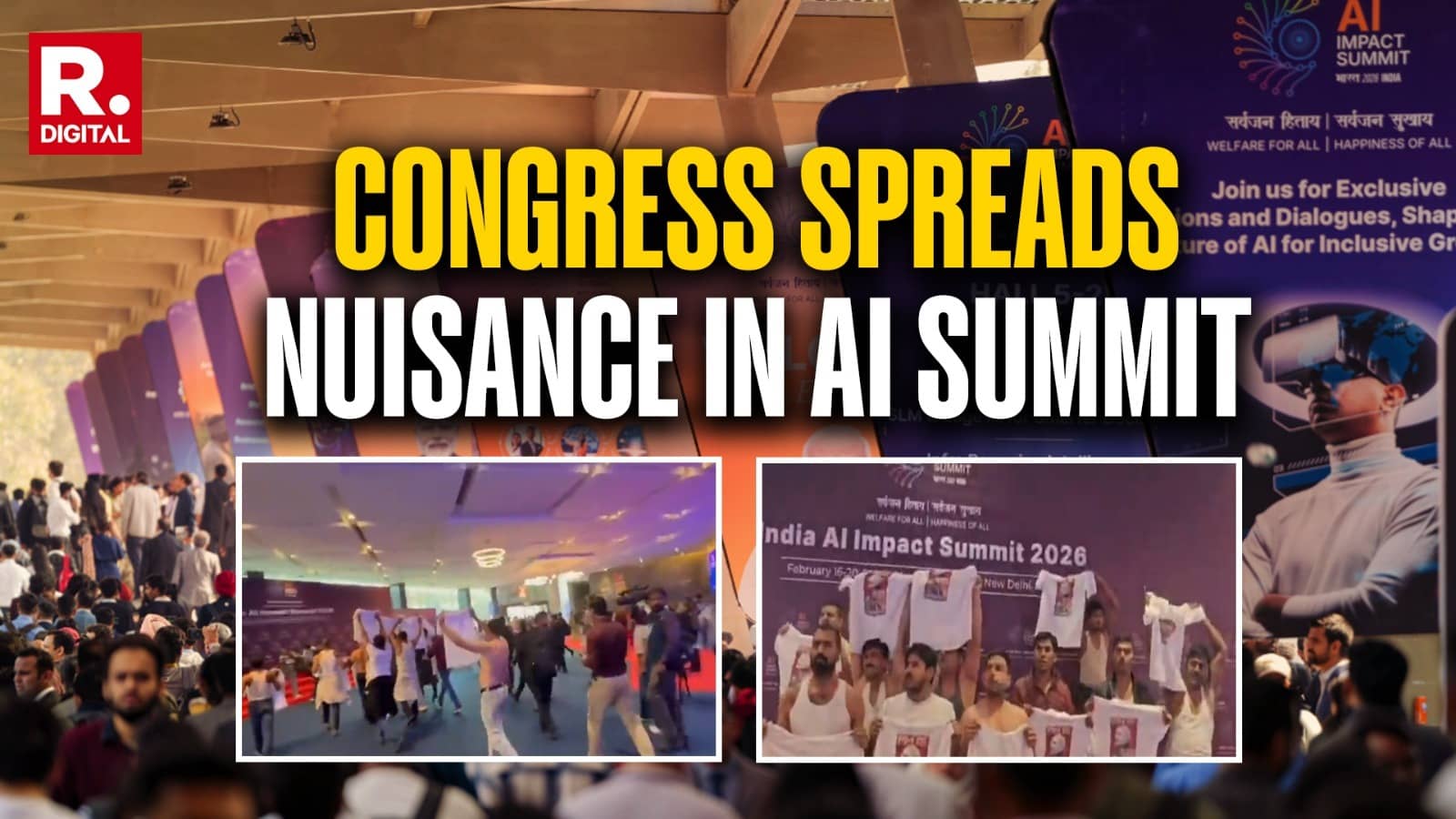AI Summit Case: Delhi Court Issues Notice on IYC Incharge Manish Sharma’s Plea for Anticipatory Bail