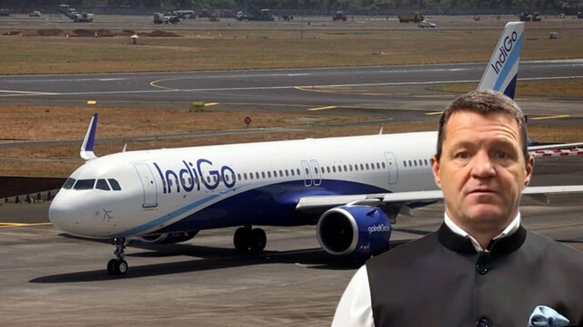 IndiGo CEO Pieter Elbers Resigns Over ‘Personal Reasons’