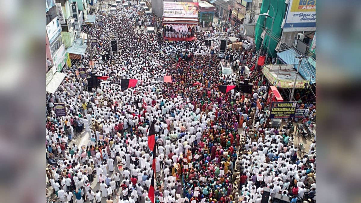 DMK Names 2 Candidates For Rajya Sabha Polls; One Seat Each Allotted To Congress, DMDK