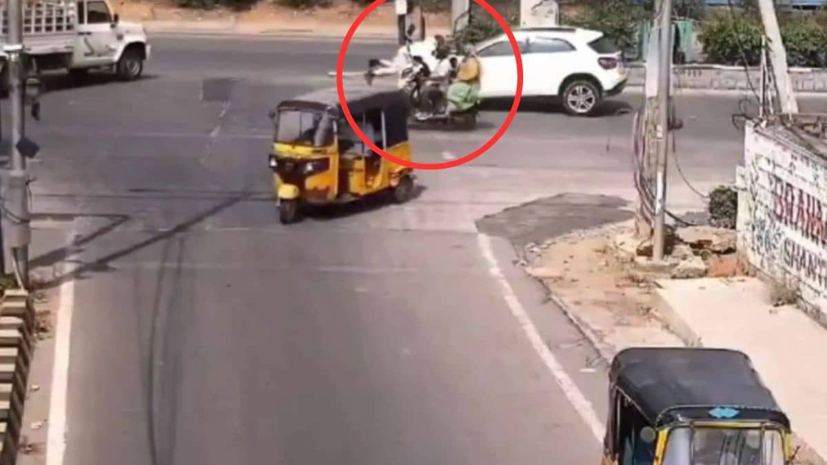 Drunk Driver Rams Car, Drags Traffic Constable on Bonnet for 1 Km in Hyderabad’s Gachibowli