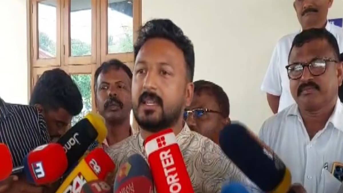 Expelled Congress MLA Rahul Mamkootathil Won’t Contest As Independent Candidate From Palakkad