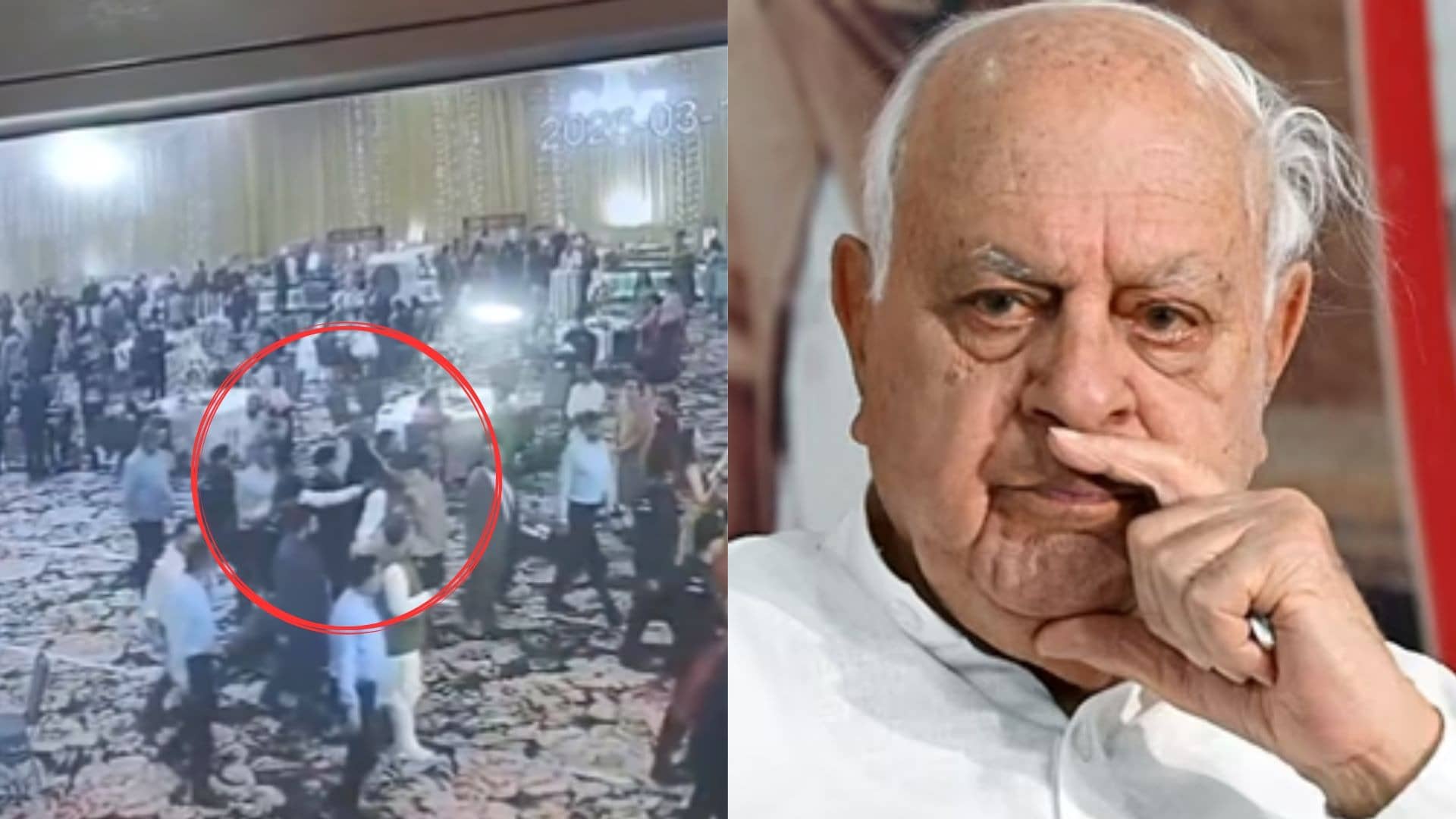 J&K Police Constitutes SIT To Investigate Firing Attempt On NC Chief Farooq Abdullah
