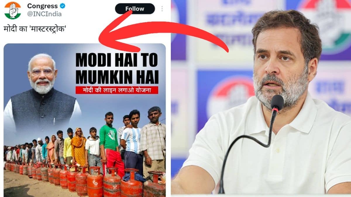 Faux Pas: Congress Uses 2011 LPG Queue Photo from Its Own UPA Era to Target Modi Govt