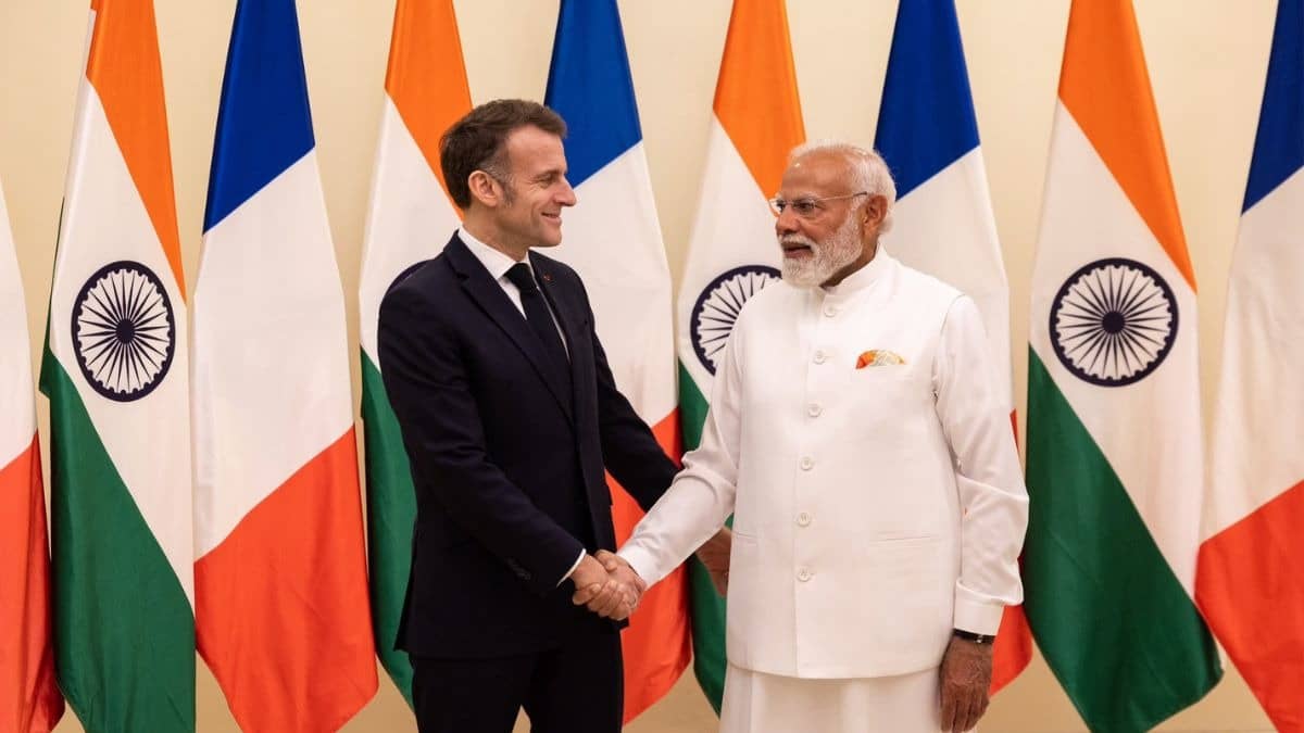 PM Modi Speaks With French President Macron Over West Asia Conflict, Discusses Need For “Dialogue And Diplomacy”