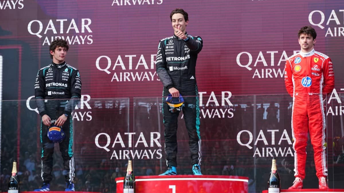 Australian GP: Mercedes AMG F1 Wrap Up 1-2 Finish in Melbourne, George Russell Emerges Victorious