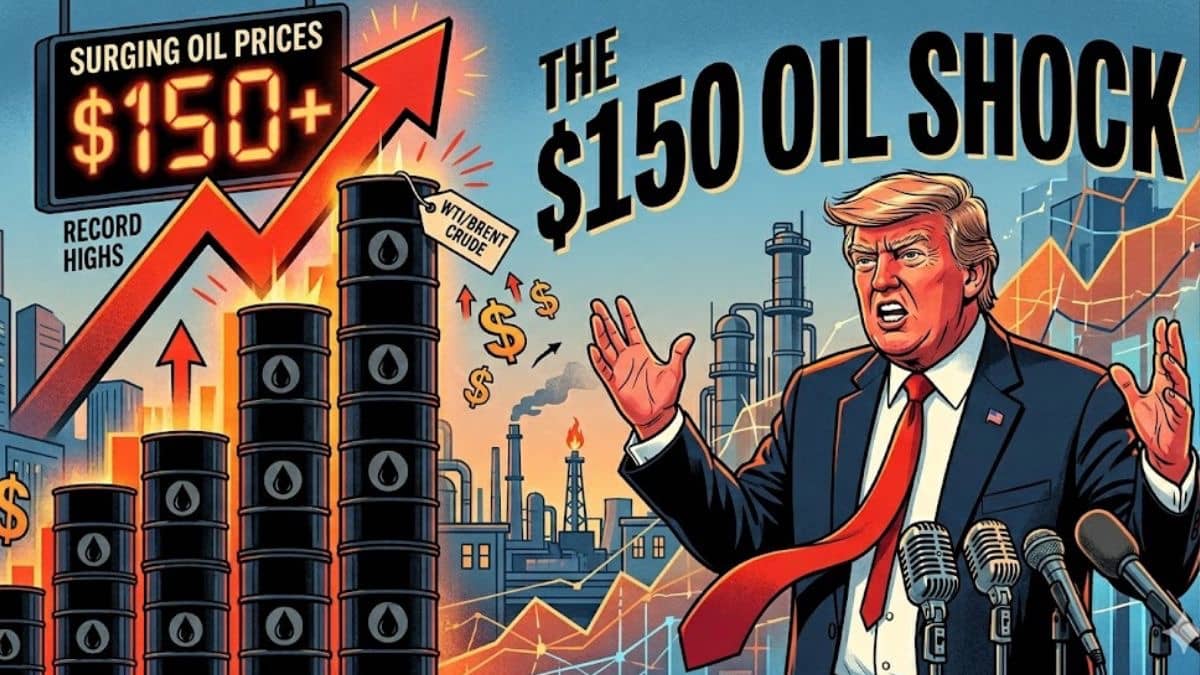 Can The Global Economy Absorb $150 Oil Shock?